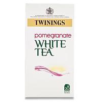 Twinings Infusion Individually Wrapped White & Pomegranate Tea Bags (Pack of 20)