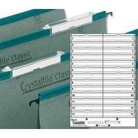 twinlock crystalfile classic insert white pack of 50 78290