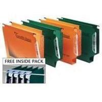 Twinlock CrystalFile Classic Lateral File 30mm Green Pack