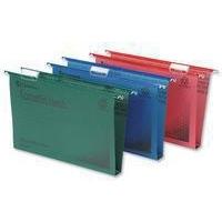 Twinlock CrystalFile Classic Suspension File 50mm Foolscap