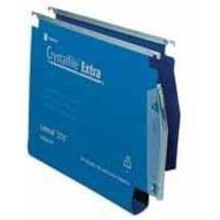 Twinlock CrystalFile Extra Lateral File 30mm Blue Pack of