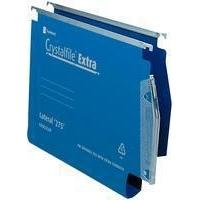 Twinlock CrystalFile Extra Lateral File 50mm Blue Pack of