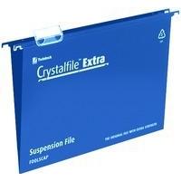 Twinlock CrystalFile Extra Suspension File 30mm Foolscap