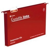 twinlock crystalfile extra suspension file 30mm foolscap