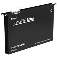 Twinlock CrystalFile Extra Suspension File Foolscap 30mm