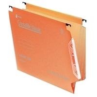 Twinlock CrystalFile Lateral File 330 Orange Pack of 50