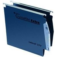 Twinlock CrystalFile Extra Lateral File Blue Pack of 25