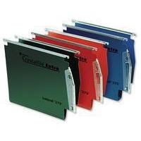 twinlock crystalfile extra lateral file green pack of 25