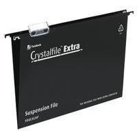Twinlock CrystalFile Extra Suspension File Foolscap 15mm