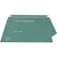 Twinlock CrystalFile Lateral File 330 50mm Green Pack of 25