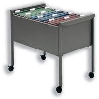 Twinlock Trolley Filemate Grey 50559