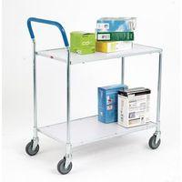 TWO TIER KD SERVICE TROLLEY - -