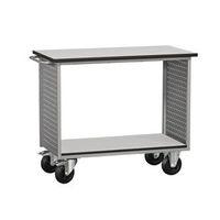 TWO TIER SERVICE TROLLEY