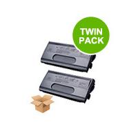 TWINPACK: Epson S051016 Black Remanufactured Toner Cartridges