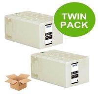 TWINPACK: Epson T8661 (T866140) Black Original High Capacity Ink Cartridge