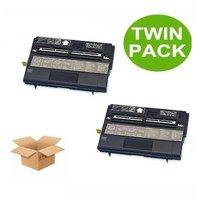 twinpack epson s051009 black remanufactured laser toner cartridges