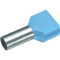 twin ferrule 8 mm partially insulated blue vogt verbindungstechnik 470 ...