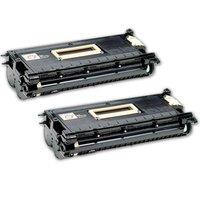 twinpack epson s051060 black remanufactured laser toner cartridge