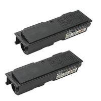 twinpack epson s050438 black remanufactured return program toner cartr ...