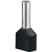 Twin ferrule 8 mm Partially insulated Black Phoenix Contact 3200823 100 pc(s)