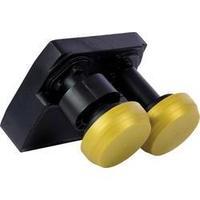 Twin LNB Monoblock Microelectronic No. of participants: 2 LNB feed size: 40 mm gold-plated terminals