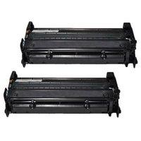 twin pack hp 26a black remanufactured standard capacity toner cartridg ...