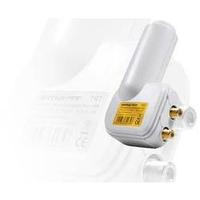 Twin LNB Smart TRT No. of participants: 2 LNB feed size: 40 mm gold-plated terminals, weatherproof