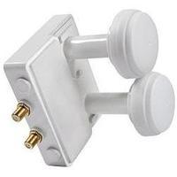 Twin LNB Monoblock Smart TMT6 No. of participants: 2 LNB feed size: 23 mm, 40 mm gold-plated terminals, weatherproof