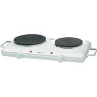 Twin hob with manual temperature settings Clatronic DKP 3583 271699