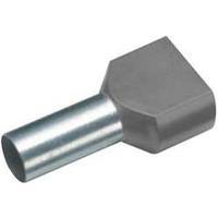 twin ferrule 12 mm partially insulated grey vogt verbindungstechnik 46 ...