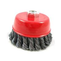 Twist Knot Cup Brush (m14) - 100mm