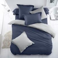 Two-tone Cotton Duvet Cover