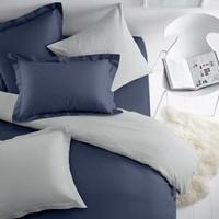 Two-Tone Cotton Single Pillowcase