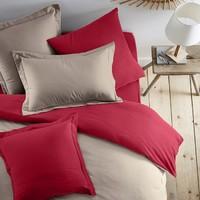 two tone cotton flannel single pillowcase