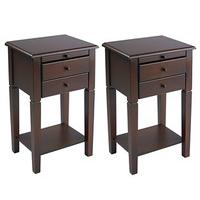 Two-drawer Occasional Table (2 - SAVE £10)