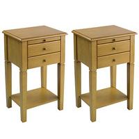 Two-drawer Occasional Table (2 - SAVE £10)