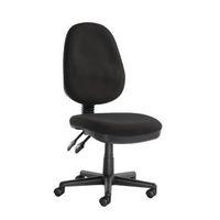 TWIN LEVER BLACK OPERATOR s CHAIR NO ARMS