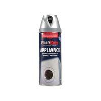 Twist & Spray Appliance Enamel Satin Chrome 400ml