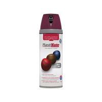 twist spray matt black plum 400ml