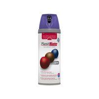 twist spray satin sumptuous purple 400ml