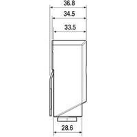 Twilight switch, compact design, series 10.51.8.230 Finder 10.51.8.230.0000 1 - 80 lx 230 V/50-60 Hz 1 NOC (AC1, 230 V/A