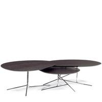 Twister 3 Piece Table, Coffee