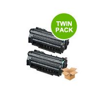 TWIN PACK: HP Laserjet No.09A Black Remanufactured Toner Cartridges (Full Code: C3909A)