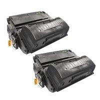 TWIN PACK: HP Laserjet No.42X Large Black Remanufactured Toner Cartridges (Full Code: Q5942X)