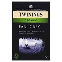 Twinings Organic Earl Grey Tea Bags (50) - Pack of 6