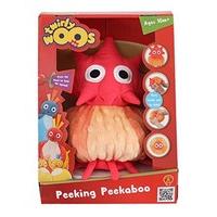 Twirlywoos Peeking Peekaboo Soft Toy