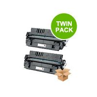 twin pack hp laserjet no29x black remanufactured toner cartridges full ...