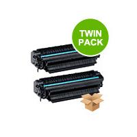 twin pack hp laserjet no82x black remanufactured toner cartridges full ...