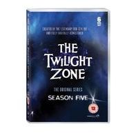 twilight zone season 5 dvd