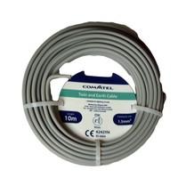 Twin and Earth Cable 10M Commtel Twin and Earth Cable 10m 1.5mm T&E Electrical